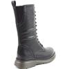 HEAVENLY FEET WOMENS ANKLE BOOT - BLACK